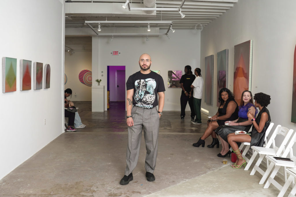 MOLLY x NIKO Designer Brandon Kafarela (Photo by Alexander Le'jo)