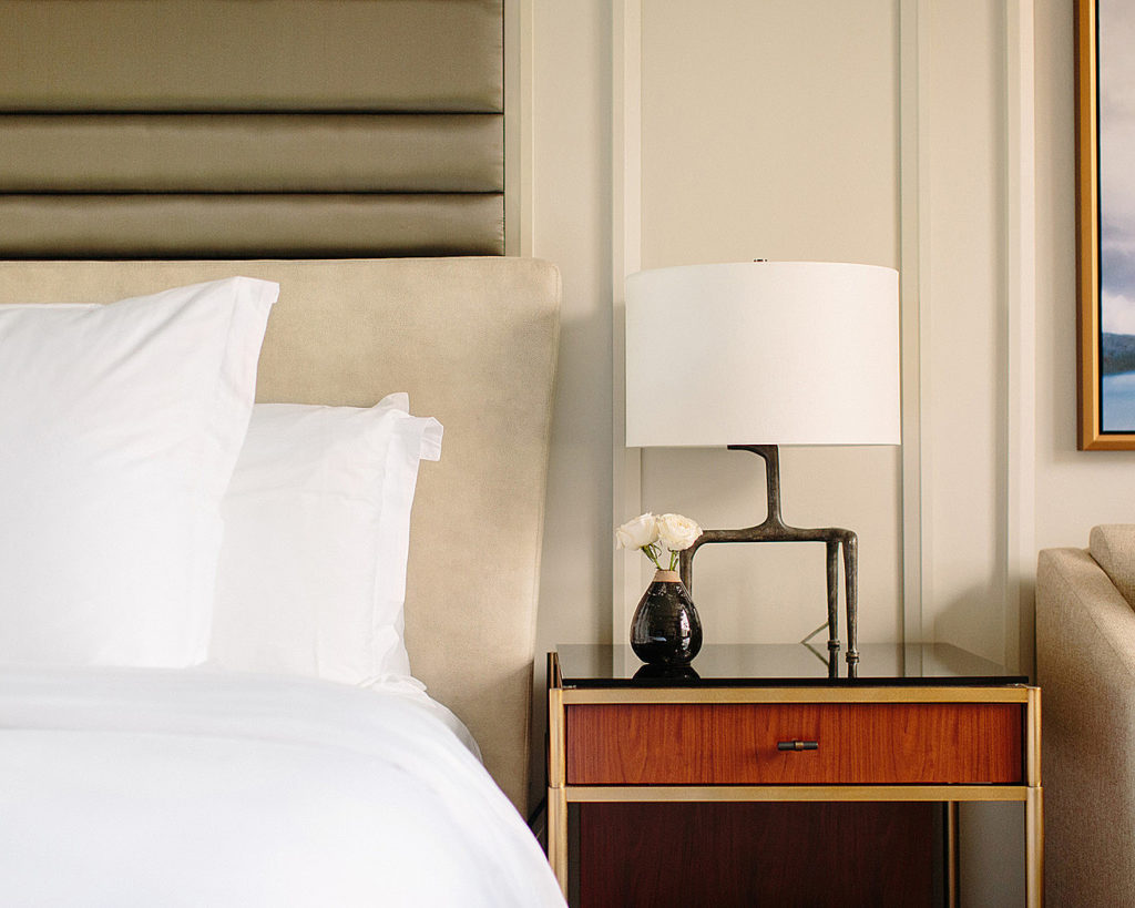 Four Seasons Hotel Austin is classic Austin Cool.