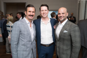 Aaron Laine, Todd Beckendorff, Christopher Alexander; Photo by Daniel Ortiz
