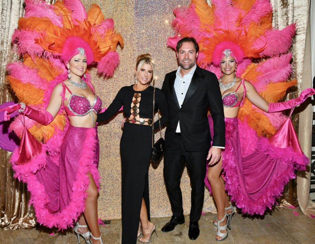 Allie & Jay Fields at the Children's Museum Houston Viva Las Vegas gala. (Photo by Alexander's Fine Portrait Design)