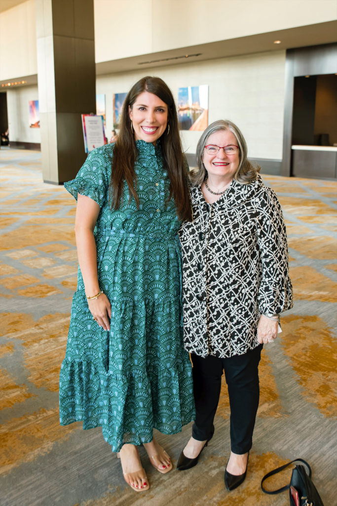 Andrea Cheek, Paula Davis (Photo by Tamytha Cameron, Celeste Cass)