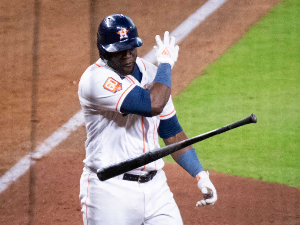 Yordan Alvarez's three-run homer, 11/05/2022