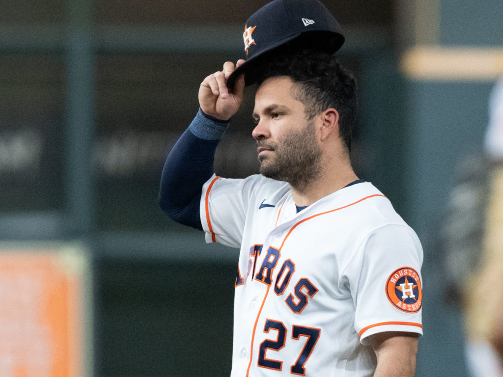 Astros second baseman Jose Altuve remains the heart and soul of the franchise’s winning ways. (Photo by F. Carter Smith)