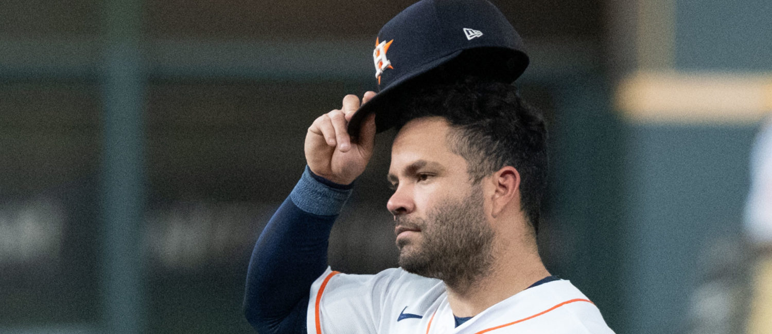 Astros second baseman Jose Altuve remains the heart and soul of the franchise’s winning ways. (Photo by F. Carter Smith)