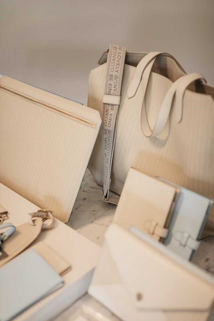 One of the stars of Bell'INVITO's new Everyday Collection is the Everyday tote bag, crafted with (Photo by Beckley Photography)