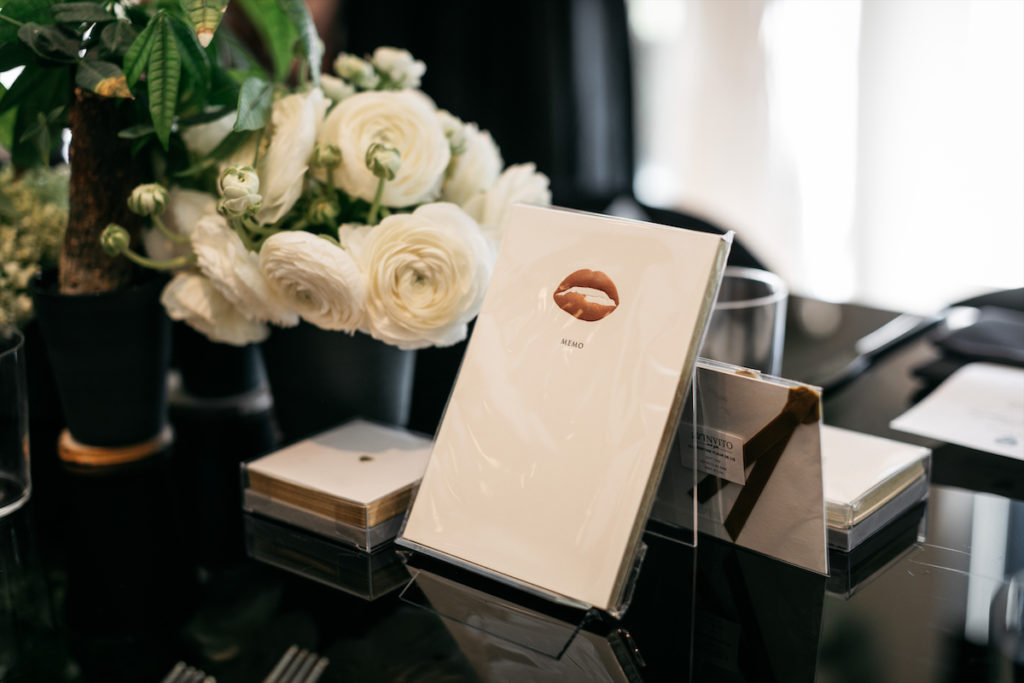 Stationery from Bell'INVITO. (Photo by Beckley Photography)