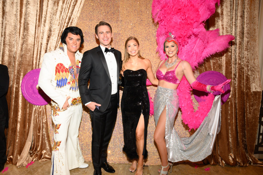 Ben Coffey & Evan Beeler at the Children's Museum Houston Viva Las Vegas gala. (Photo by Alexander's Fine Portrait Design)