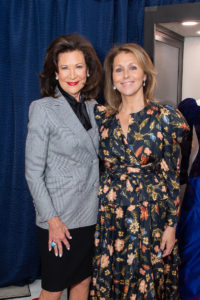 Betty Hrncir, Donatella Benckenstein; Photo by Jacob Power