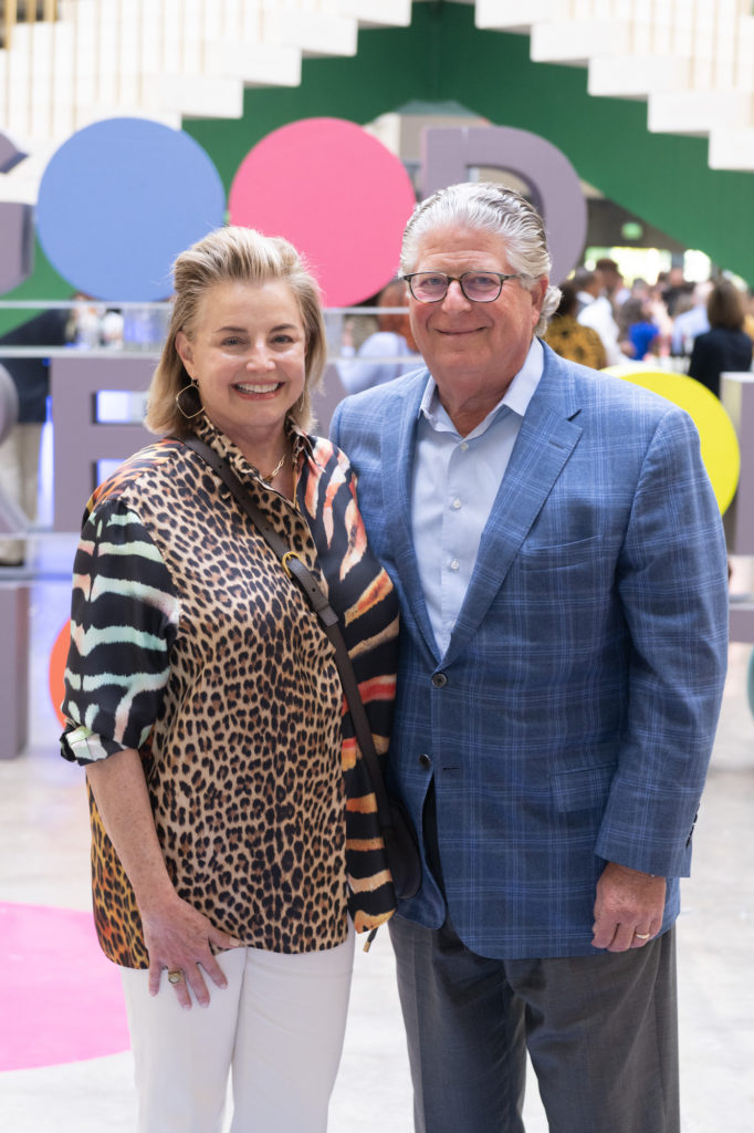 Pam & Bill Boyar at Good Reason Houston's 'Be the Reason' cocktail fundraiser. 