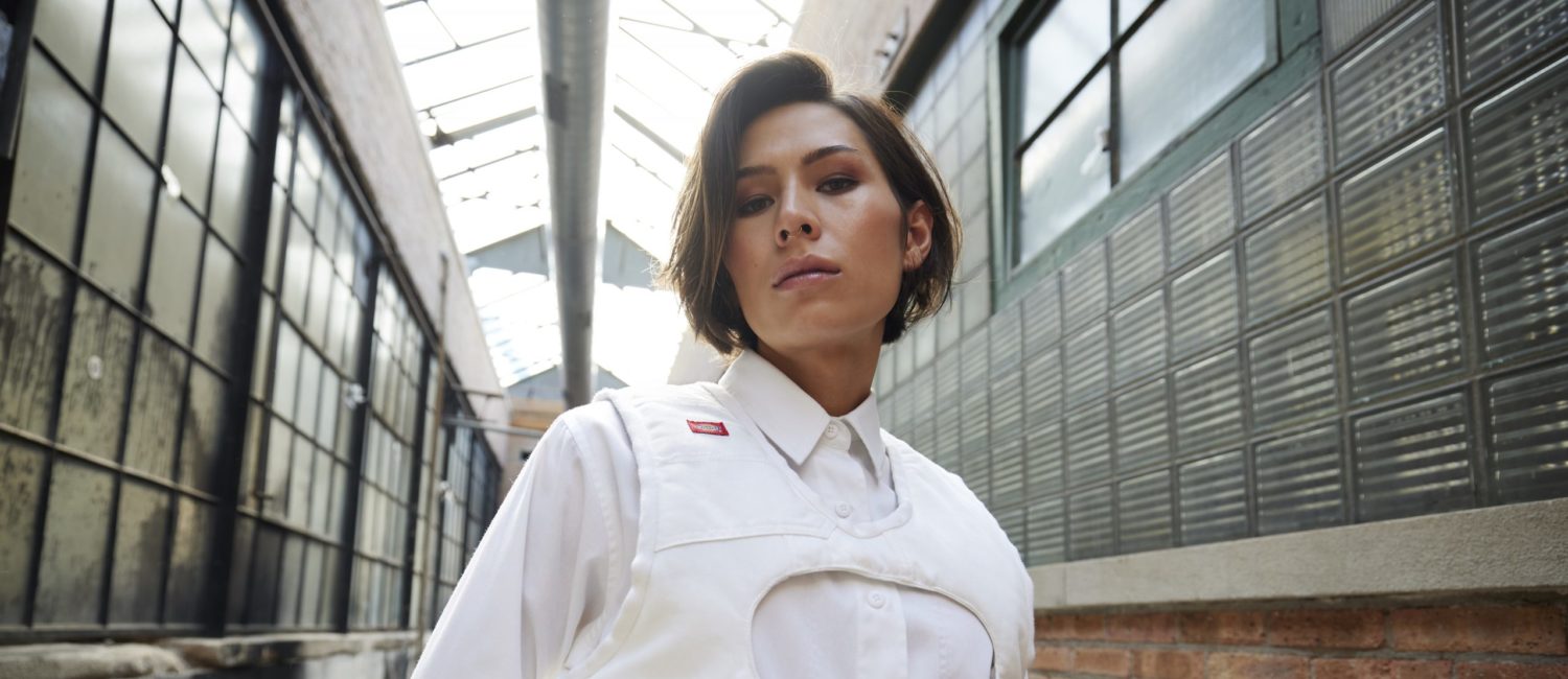Workwear staples become fashion statements in Dickies new Blank Canvas campaign.