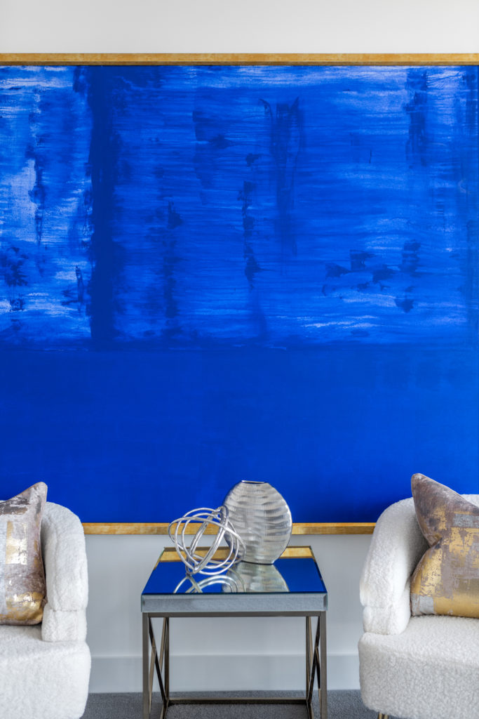 George Bass creates a classic, modern feel at Bleu Ciel.