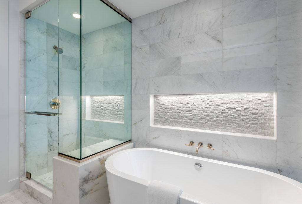 George Bass' homes reflect serenity and tranquility at Bleu Ciel.