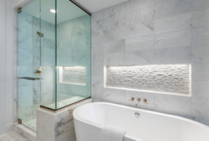 George Bass’ homes reflect serenity and tranquility at Bleu Ciel.