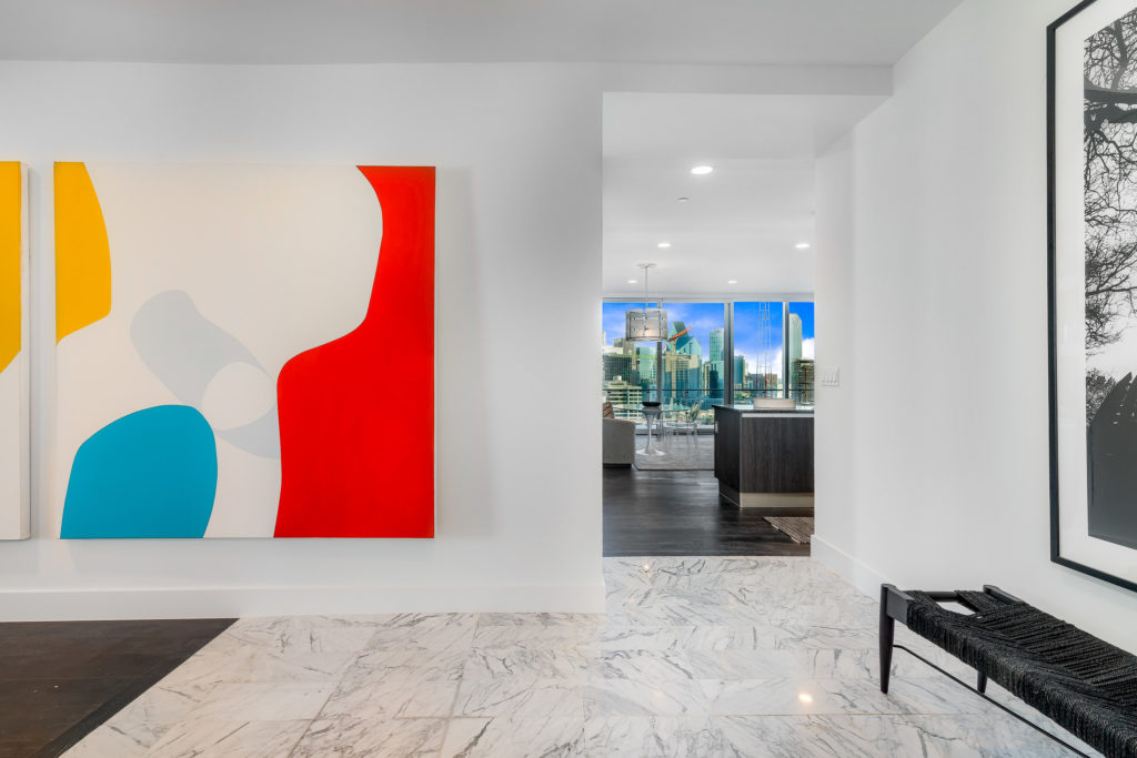 Cheryl Parsa embraces the whimsical with her Bleu Ciel looks.