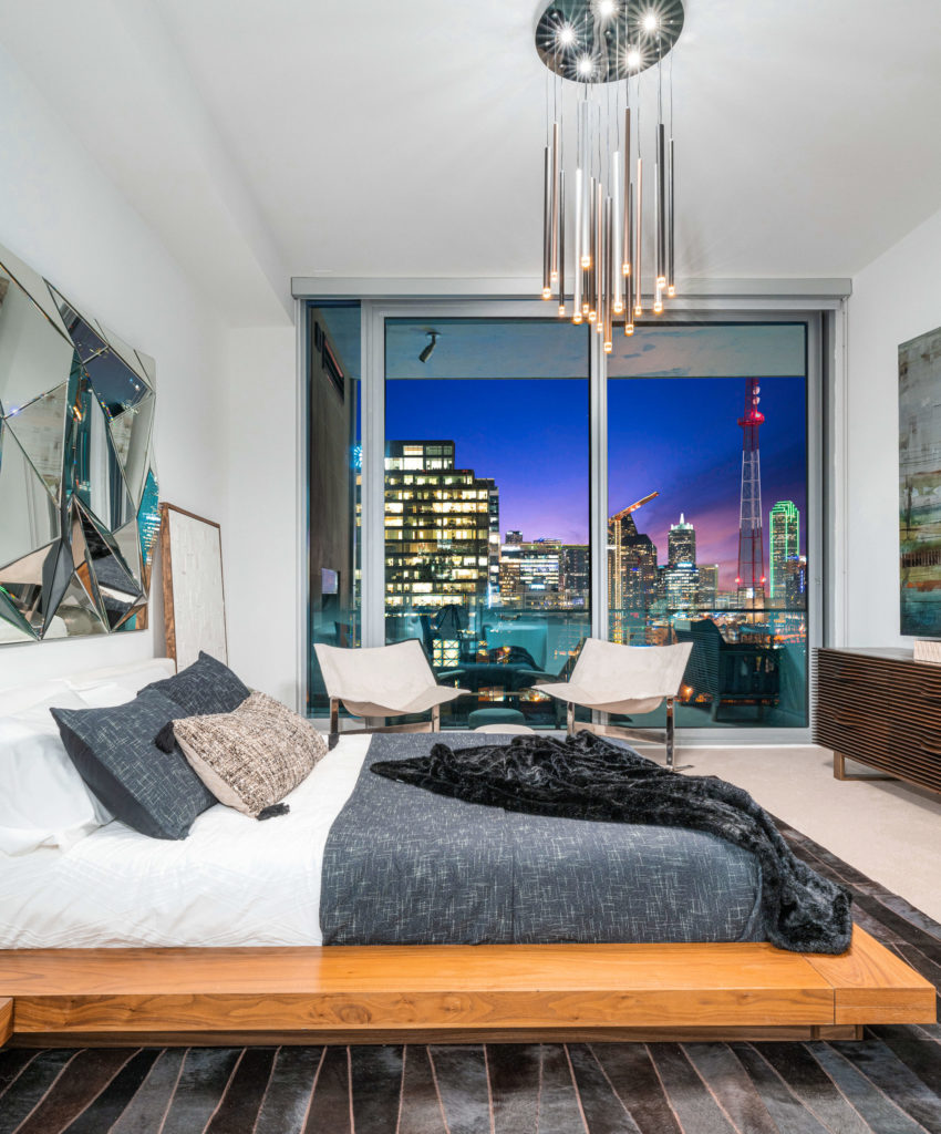 A sophistication runs through Baker's homes.