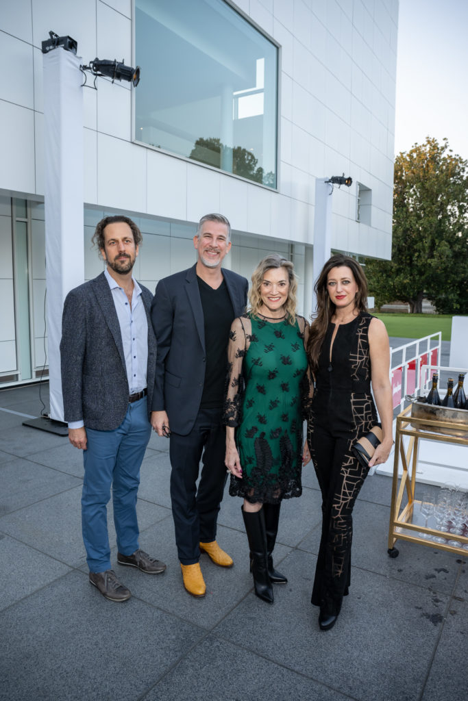 Brandon Kennedy, Joshua King, Terri Provencal, Teresa Moeller (Photo by Bruno, Snap the Picture)