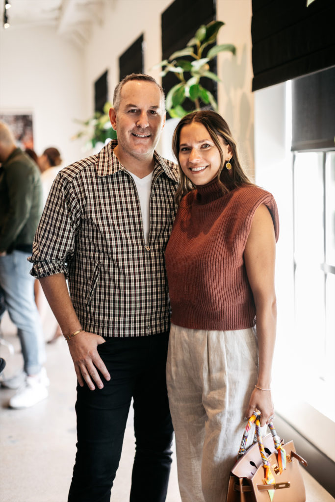 Brian Bolke, Bela Cooley (Photo by Beckley Photography)