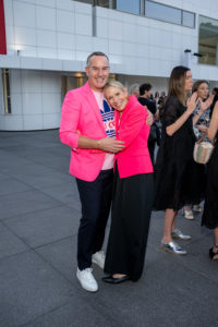 Brian Bolke, Cindy Rachofsky (Photo by Bruno, Snap the Picture)