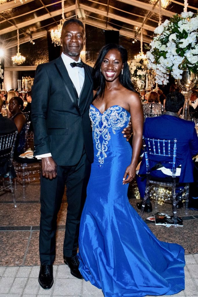 Brian Dunham & Allyson Pritchett at Houston Grand Opera 's Opening Night Dinner (Photo by Michelle Watson/CatchlightGroup.com)