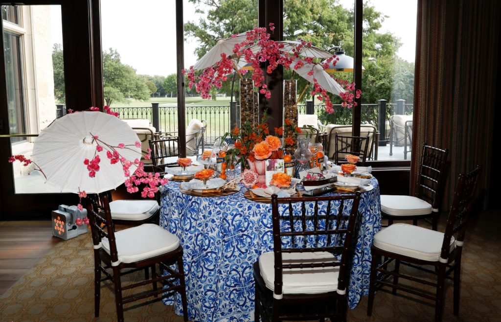 Table design by Alison Palevsky (Photo by Melissa Macatee, Macatee Photography)
