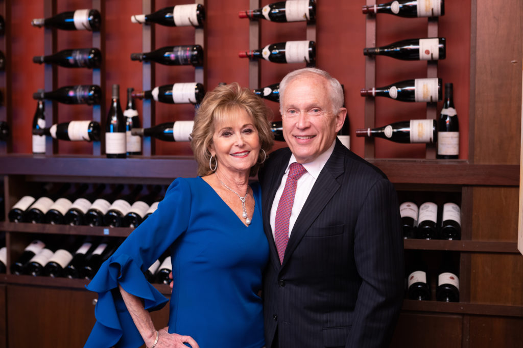 Karen & Buster Freedman at the 'Honoring Texas Victims' dinner at Tony's  (Photo by Daniel Ortiz)