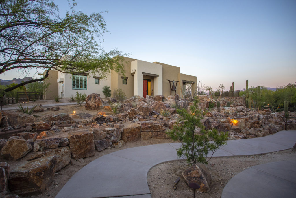 Design of Canyon Ranch in Tucson, pictured here, reflects the landscape just as the new resort in the Texas Hill Country will pay homage to the surroundings. 