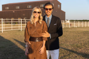 Carolina Cucinelli, Alessio Piastrelli (Photo by Jason Sean Weiss)