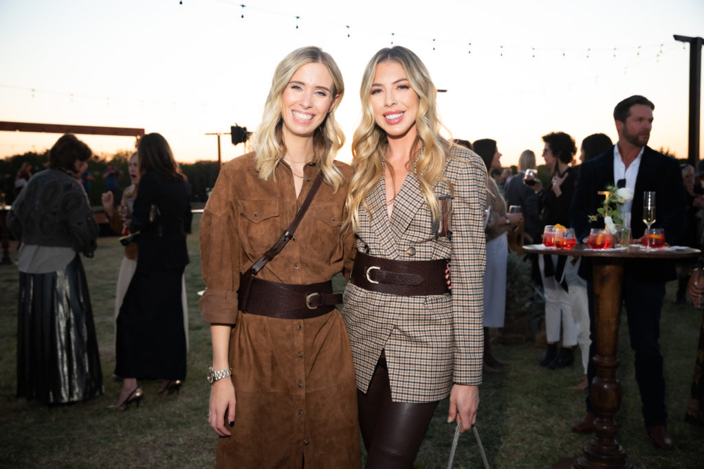 Carolina Cucinellli, Hannah Selleck  (Photo by Jason Sean Weiss and BFA Kaitlin Saragusa)