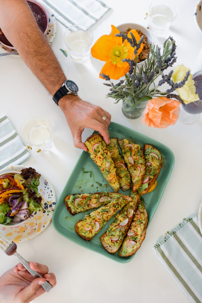 Avocado toast crafted with locally sourced ingredients.  (Photo by Jose Rodriguez)