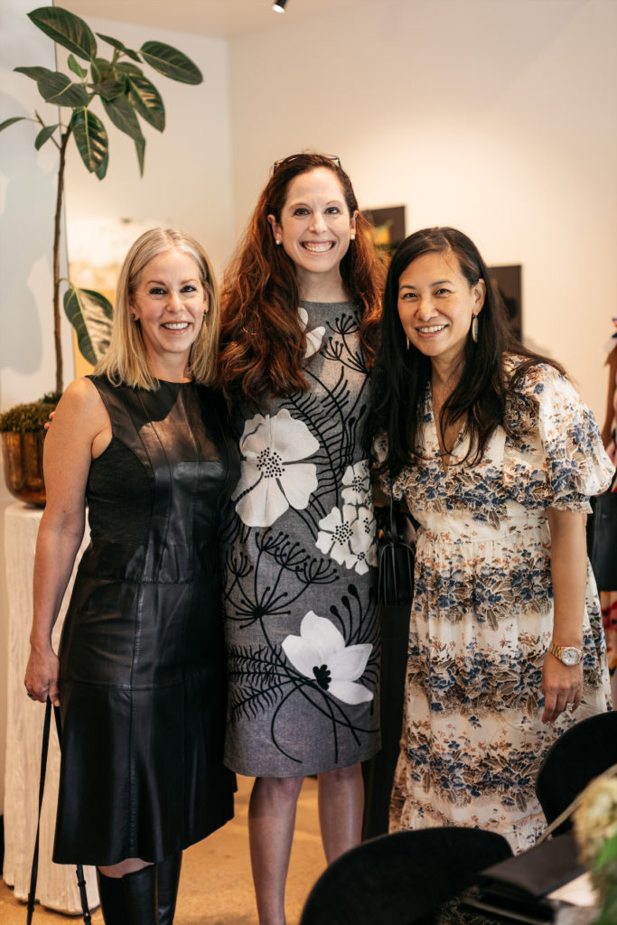 Cathy Hodges, Lauren Harrison, Jean Liu (Photo by Beckley Photography)