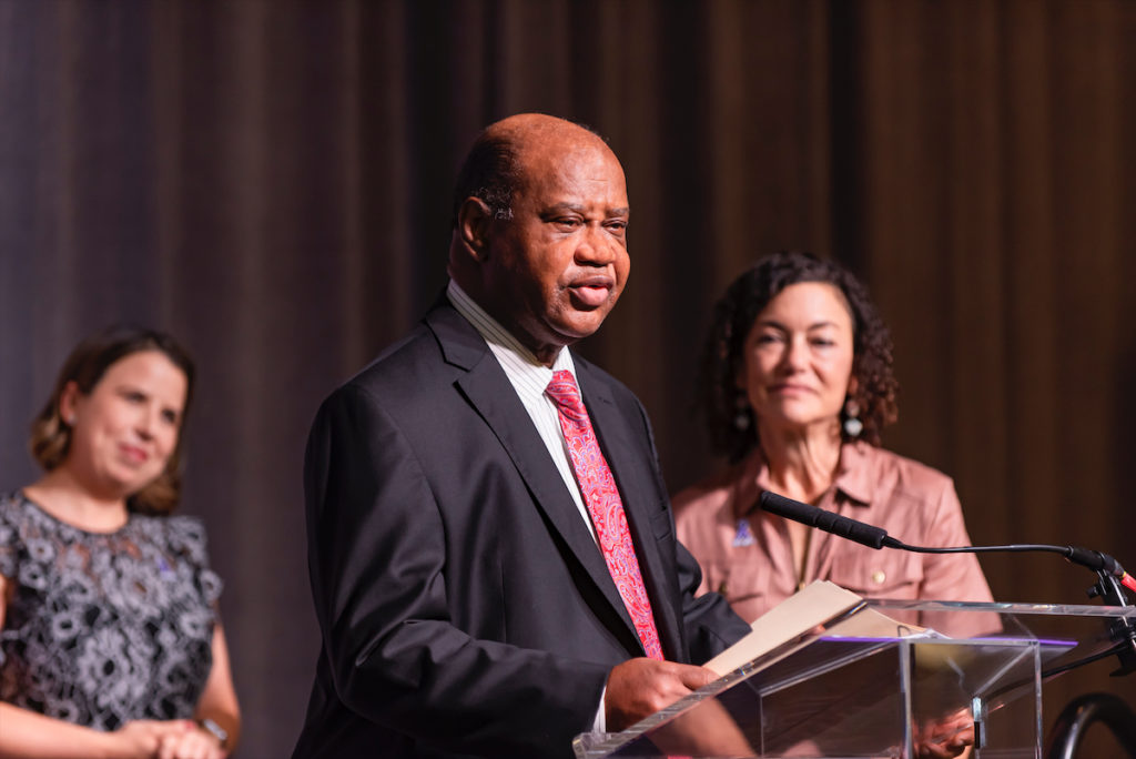 Chaplin Carlos R. Bell (Photo by Tamytha Cameron, Celeste Cass)