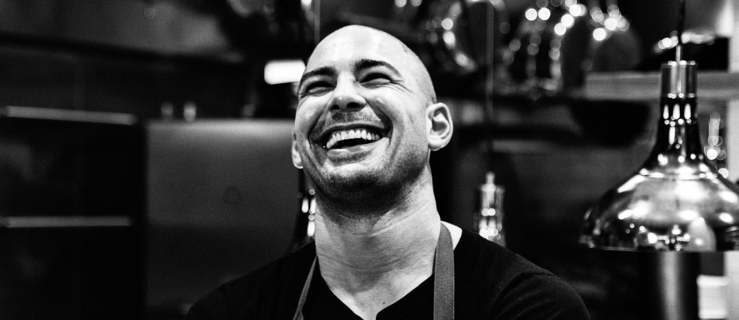 Chef Louis Maldonado of Andiron