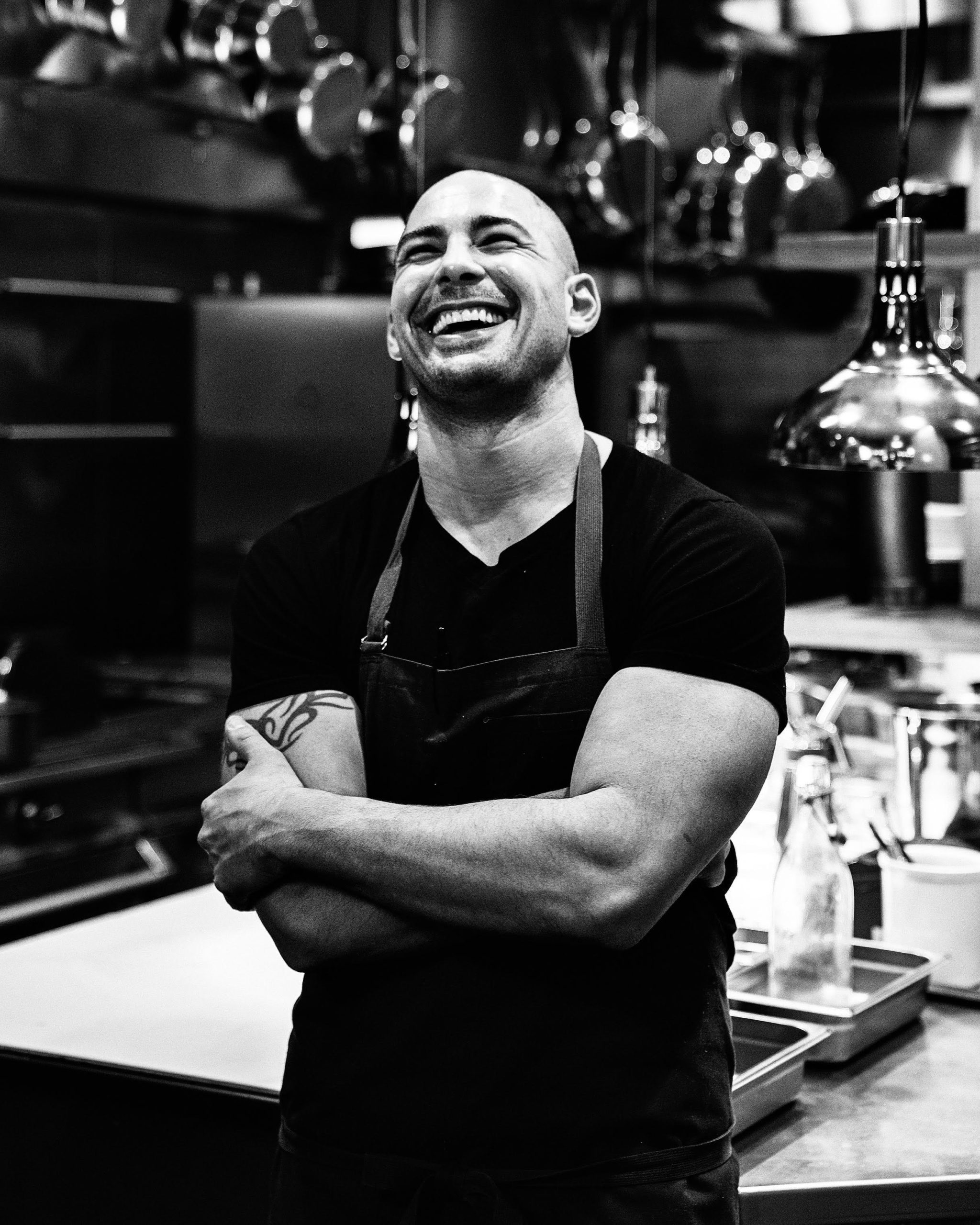 Chef Louis Maldonado of Andiron