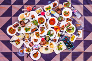 Chefs For Farmers Bites by Robert Lerma