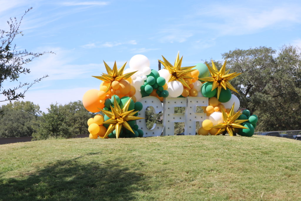 Autry Park on Allen Parkway was buzzing with more than 1,300 participants in the Chefs for Farmers event. (Photo by Addison Hall)