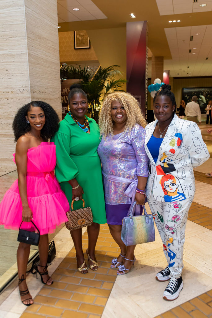 Ya’Lisha Gatewood, Benaye Chambers, Nikita Thomas, Sydney Moultrie (Photo by Celeste Cass)