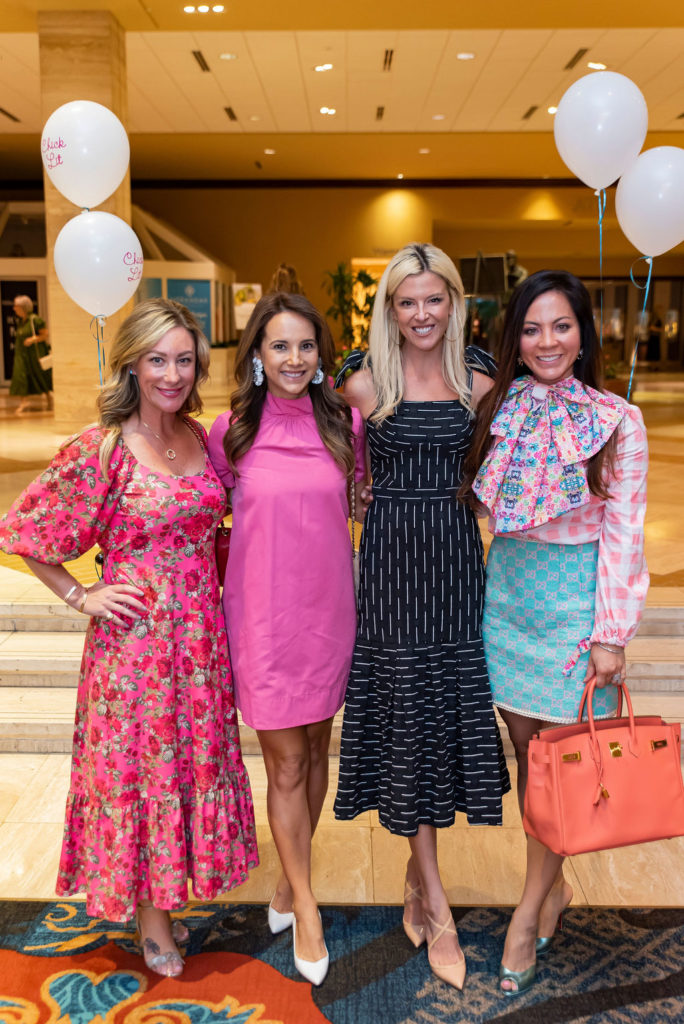 Mel Horne, Brandi Chalmers, Kelli Little, Samantha Wortley (Photo by Celeste Cass)