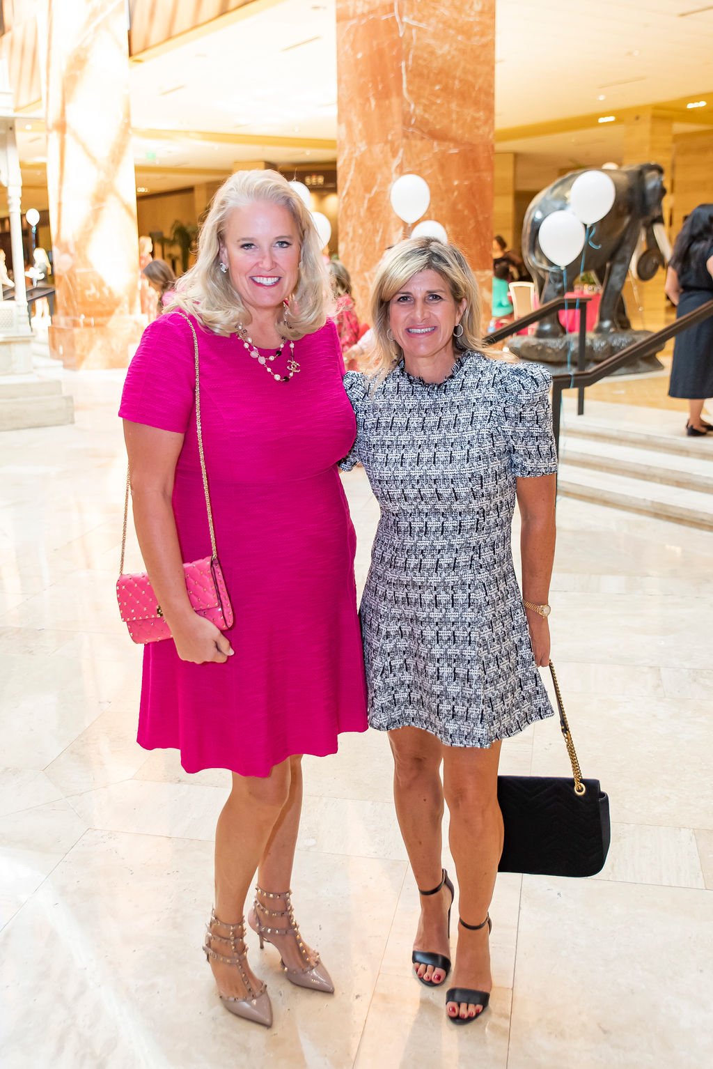 Scenes from 2022 Chick Lit Luncheon in Dallas With Tyra Banks