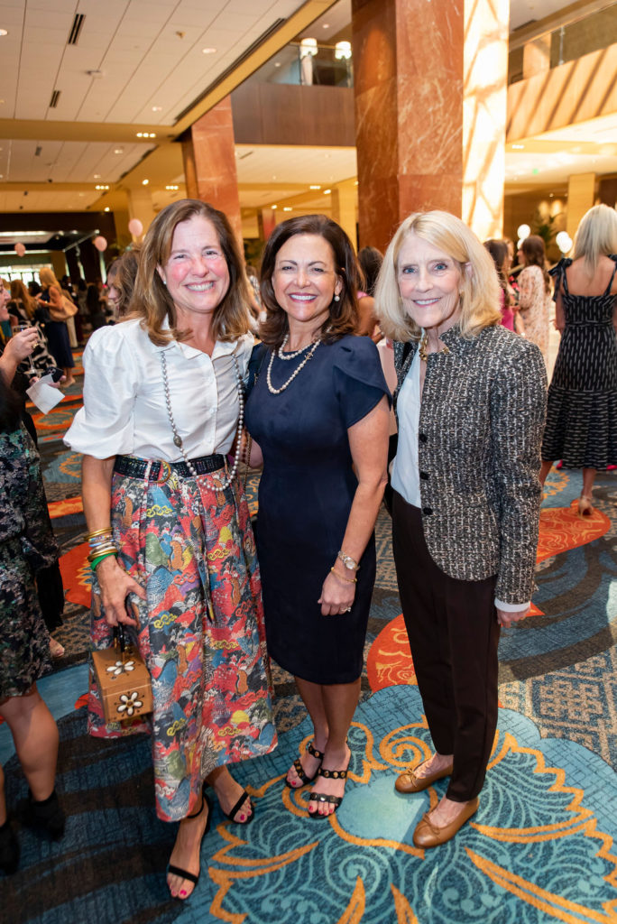 Sally Dutter, Monica Austin, Connie O’Neill (Photo by Celeste Cass)