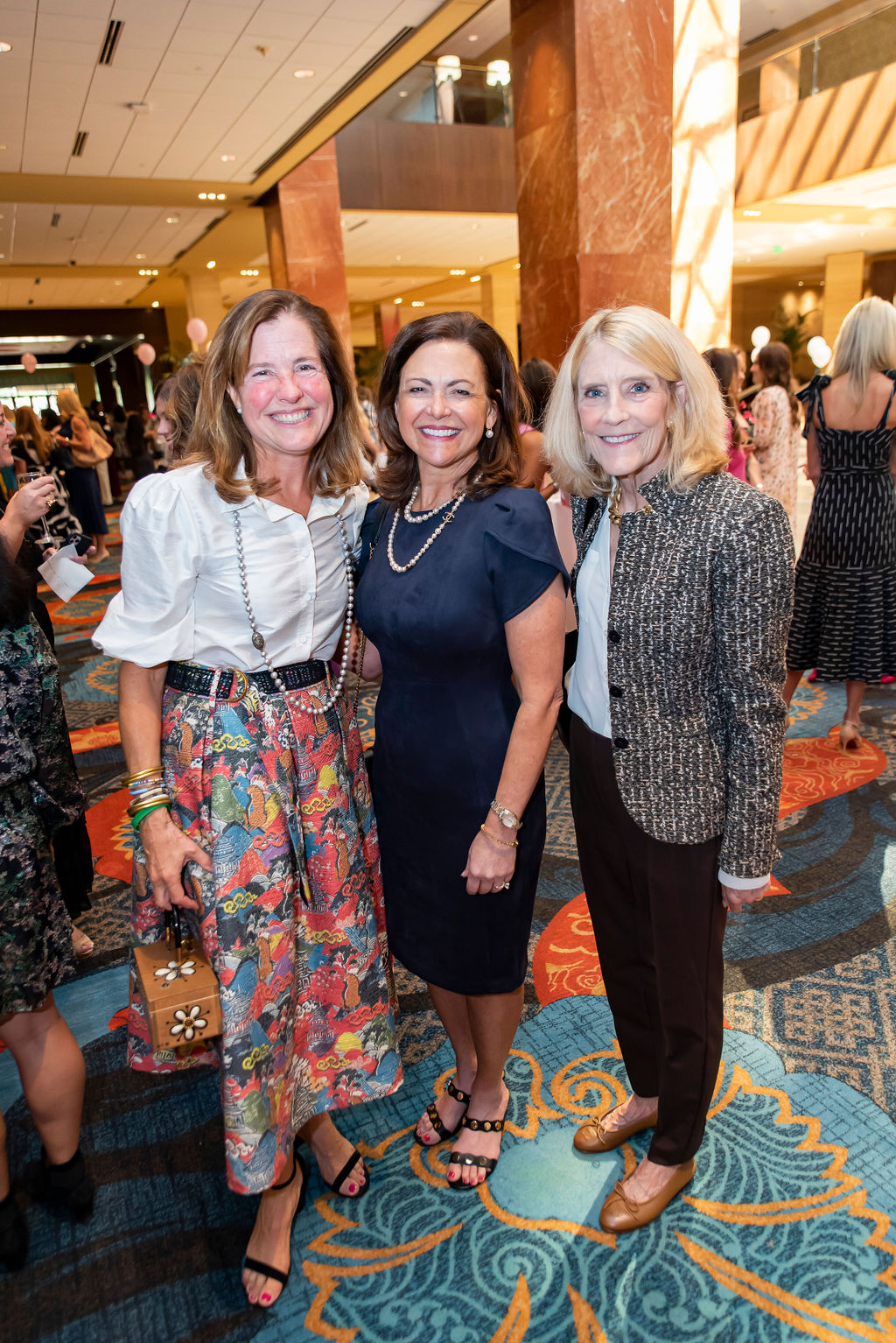 Scenes from 2022 Chick Lit Luncheon in Dallas With Tyra Banks