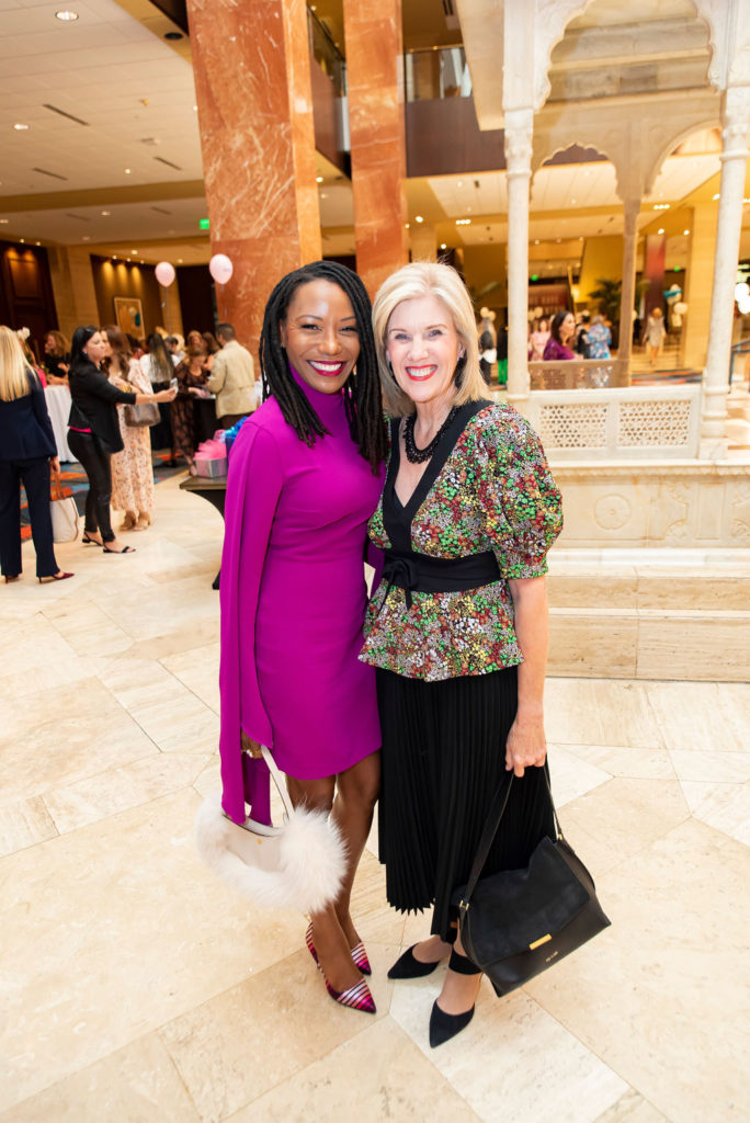 Roxanne Carne, Vicki Keltner (Photo by Celeste Cass)