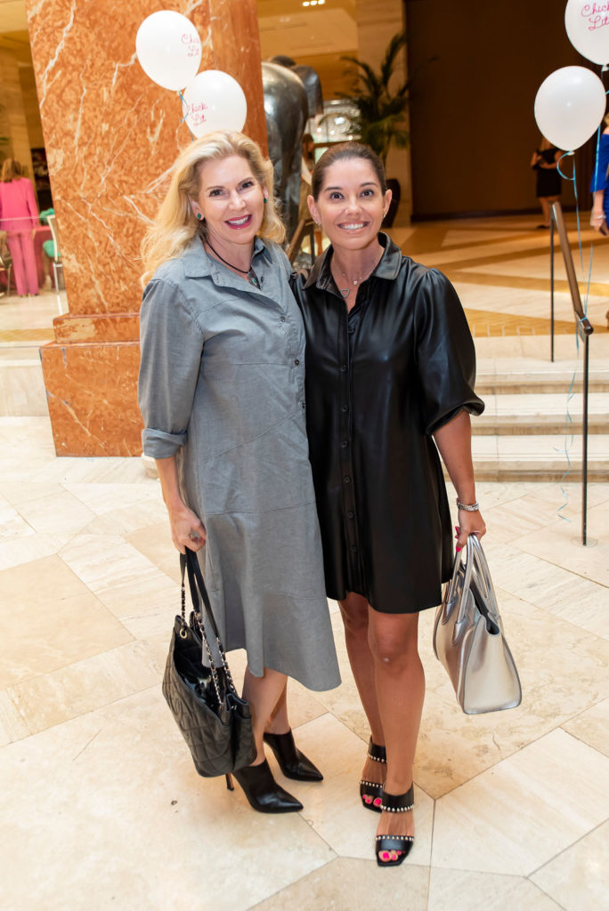 Lisa Shirley, Marjon Henderson (Photo by Celeste Cass)