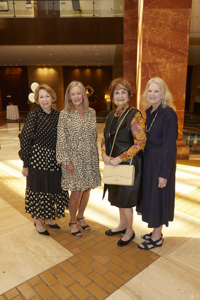 Dixie Oneacre, Mary Lee Miller, Aven Rountree and Ann Kight (Photo by Nate Rehlander)