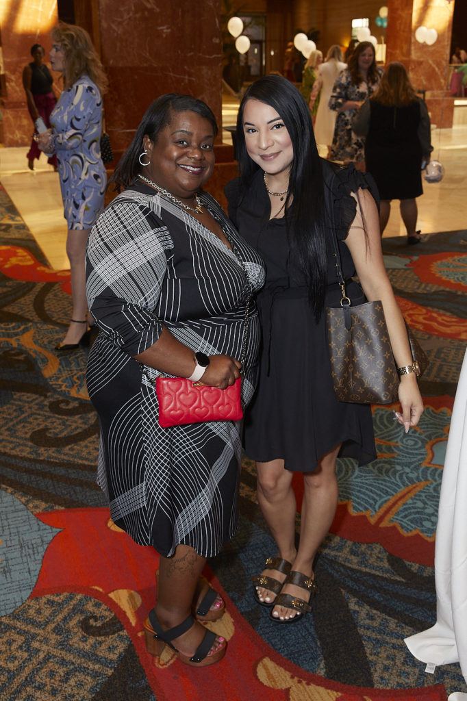 Gepetra Lewis, Gracie Gurella (Photo by Nate Rehlander)