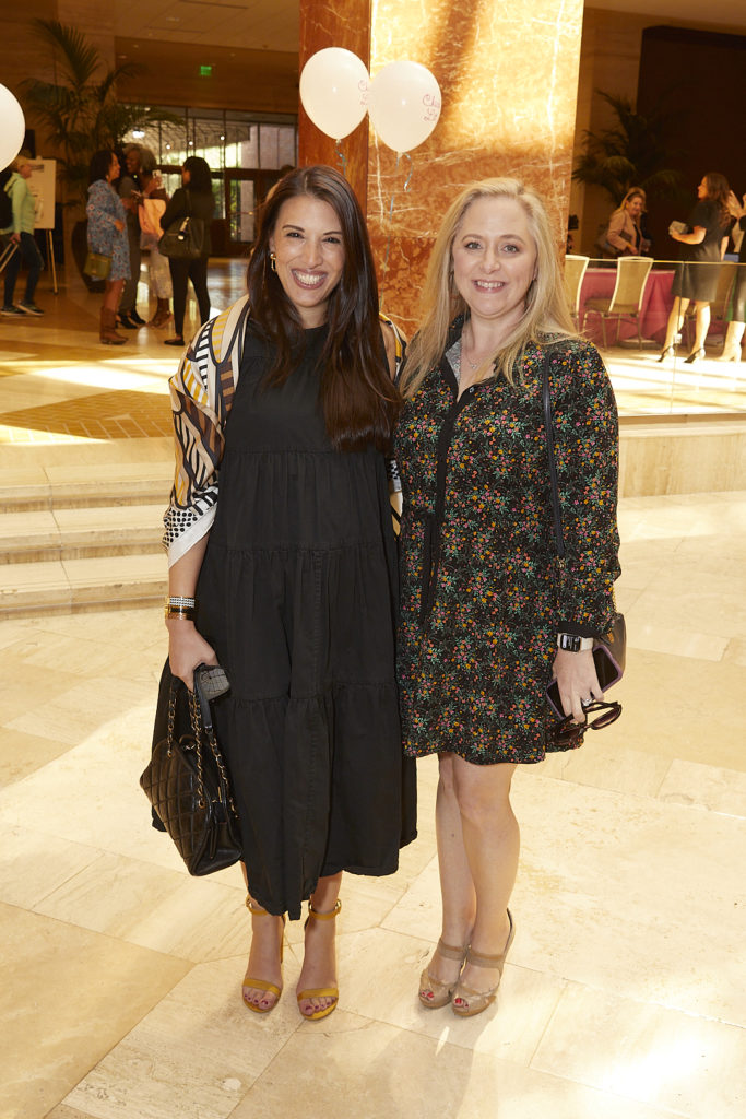 Erin Finegold White, Katie Edwards (Photo by Nate Rehlander)