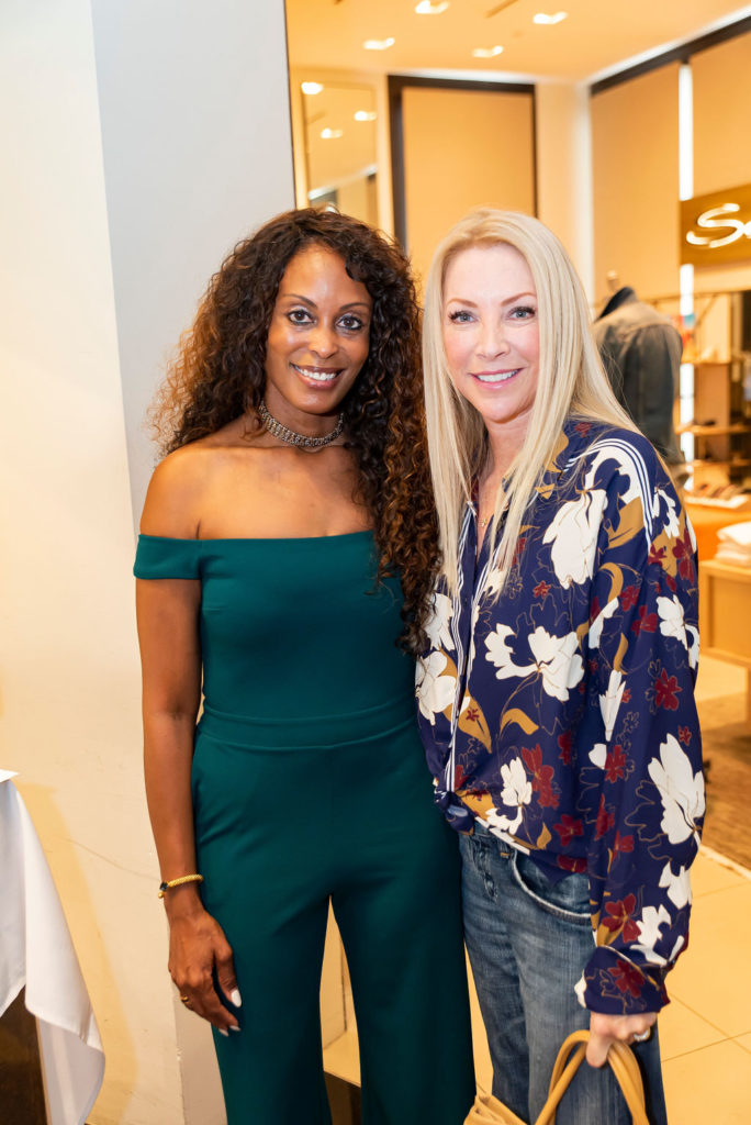 Deve Sanford, Rhonda Sargent Chambers (Photo by Celeste Cass)