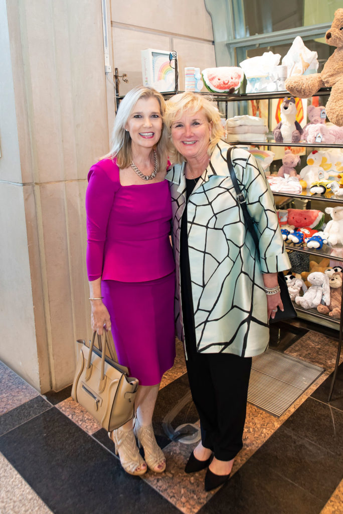 Carla Lindley, Becky Lacour (Photo by Celeste Cass)