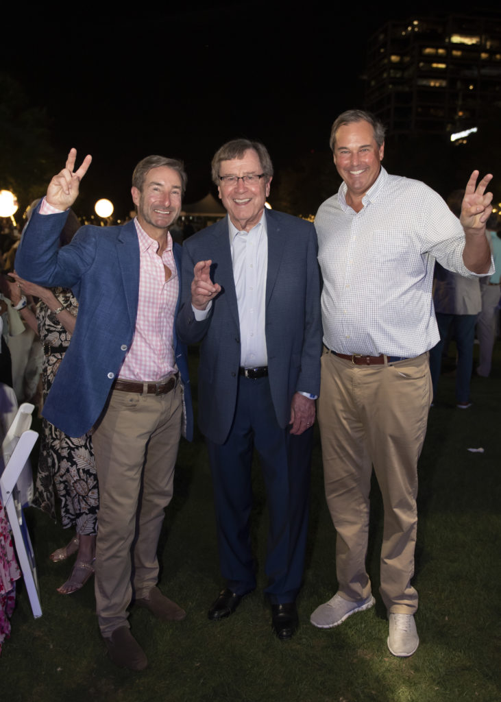 Chris Kleinert, Gerald Turner, Ray Washburne  (Photo by Tamytha Cameron and Nate Rehlander )