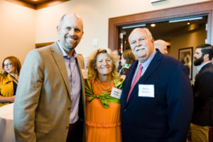 Chris Weekley, Bonnie Weekley, David Weekley