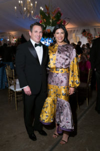 Chris and Kristy Bradshaw (Photo by Daniel Ortiz)